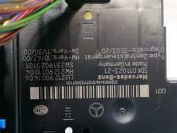 MERCEDES-BENZ Mercedes CLS W218 Rear SAM Fuse Box A2129001406 Fuse Box SAM — thumbnail 8