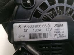 MERCEDES-BENZ Mercedes CLS W218 Alternator A0009068601 Alternator M278 V8 180A — thumbnail 5