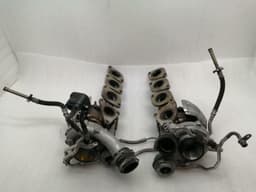 MERCEDES-BENZ Mercedes CLS W218 Turbo Charger Set A2780901780 Turbocharger Set M278 V8 — thumbnail 3