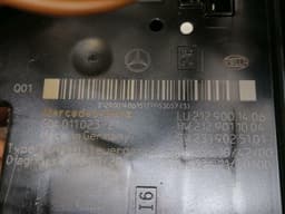 MERCEDES-BENZ Mercedes CLS W218 Rear SAM Fuse Box A2129001406 Fuse Box SAM — thumbnail 7