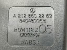 MERCEDES-BENZ Mercedes CLS W218 belt buckle set A2128602269 belt buckle set — thumbnail 8