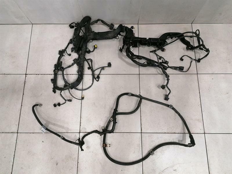 MERCEDES-BENZ Mercedes CLS W218 Biturbo Engine Wiring Loom A2781507820 Engine Harness M278