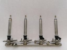 MERCEDES-BENZ Mercedes CLS W218 Fuel Rail A2780703395 Fuel Injection Moulding Pipe Distributor — thumbnail 4