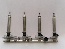 MERCEDES-BENZ Mercedes CLS W218 Fuel Rail A2780703395 Fuel Injection Moulding Pipe Distributor — thumbnail 5