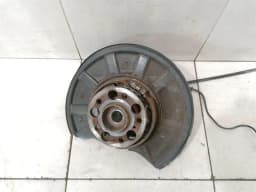 MERCEDES-BENZ Mercedes CLS W218 right rear hub set A2123500241 wheel bearing housing rear right — thumbnail 5