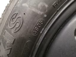 FORD Ford Mustang MK5 Alloy Spare Wheel 17X4 4R33KA Alloy Rim 4r33fa — thumbnail 6