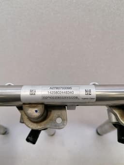 MERCEDES-BENZ Mercedes CLS W218 Fuel Rail A2780703395 Fuel Injection Moulding Pipe Distributor — thumbnail 8
