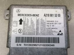 MERCEDES-BENZ Mercedes CLS W218 Safety Module ECU A2189015200 Air Control Unit SRS — thumbnail 5