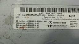 MERCEDES-BENZ Mercedes CLS W218 Multimedia Interface A1729009302 ECU — thumbnail 3