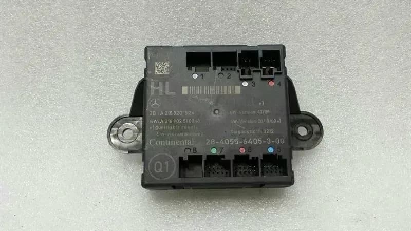 Mercedes CLS W218 RLH door module A2189001401 door control unit rear left