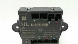 MERCEDES-BENZ Mercedes CLS W218 RLH door module A2189001401 door control unit rear left — thumbnail 5