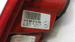 MERCEDES-BENZ Mercedes CLS W218 Left Rear Light A2189060358 Tail Light Rear Left US Model — thumbnail 5