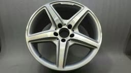 MERCEDES-BENZ MERCEDES CLS W218 Alloy Wheel A2184011502 Alloy Wheel 18 Inch AMG 9.5JX18H2 ET48 — thumbnail 1