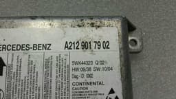 MERCEDES-BENZ Mercedes CLS W218 Safety Module ECU A2129017902 Air Control Unit SRS — thumbnail 3