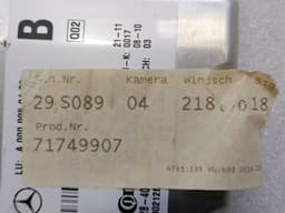 MERCEDES-BENZ Mercedes CLS W218 W204 W212 Front Camera A0009050438 Front Camera — thumbnail 8