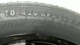MERCEDES-BENZ Mercedes CLS W218 4.5Bx18H2 ET36 Alloy Wheel A2124000202 Alloy Rim — thumbnail 4