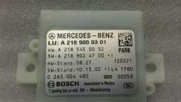 MERCEDES-BENZ MERCEDES CLS W218 PDC module A2189000301 PTS Steuergerät Parkhilfe Assist — thumbnail 2