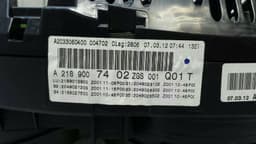 MERCEDES-BENZ Mercedes CLS W218 Speedometer A2189007402 Instrument Cluster MPH — thumbnail 9