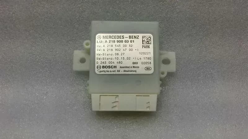 MERCEDES CLS W218 PDC module A2189000301 PTS Steuergerät Parkhilfe Assist