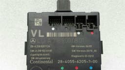MERCEDES-BENZ Mercedes CLS W218 FLH door module A2189000801 door control unit front left — thumbnail 5
