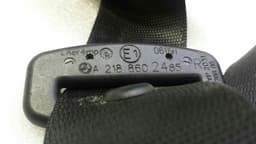 MERCEDES-BENZ Mercedes CLS W218 front seat belt A2188602485 seat belt front belt — thumbnail 3