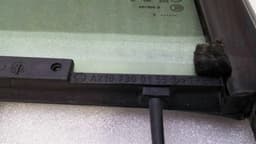 MERCEDES-BENZ Mercedes CLS W218 left rear quarter glass A2187300155 door window 1/4 rear left — thumbnail 8