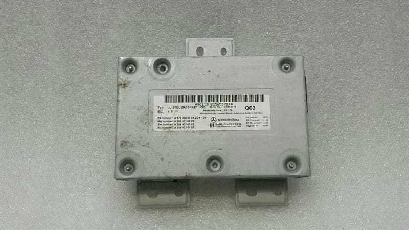 MERCEDES-BENZ Mercedes CLS W218 Multimedia Interface A1729009302 ECU