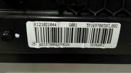 MERCEDES-BENZ MERCEDES CLS W218 SUNROOF FRAME A2187800329 SLIDING SUNROOF FRAME W218 — thumbnail 8