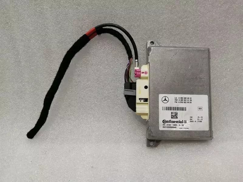 Mercedes S-class W221 Distronic+ Modules A0009004601 Distronic Radar Control Unit