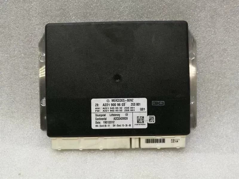 Mercedes S W221 Airmatic Electronic Module A2219009603 Control Unit Airmatics