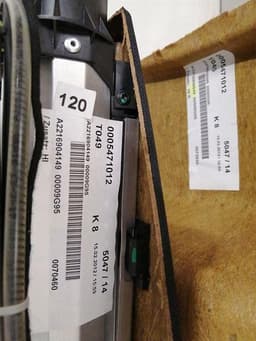 MERCEDES-BENZ Mercedes S-Class W221 Parcel Shelf A2218102920 9B03 Hat Pad with ROLL — thumbnail 8