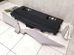 MERCEDES-BENZ Mercedes S-Class W221 Parcel Shelf A2218102920 9B03 Hat Pad with ROLL — thumbnail 3