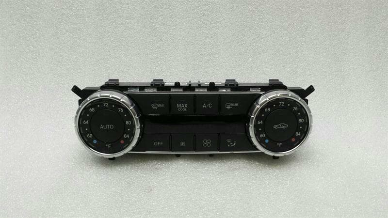 MERCEDES-BENZ Mercedes CLS W218 Car Climate Control A2049001207 Climate Control Panel A/C