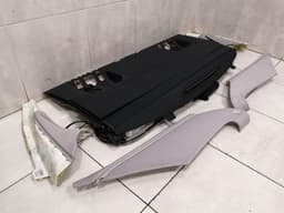 MERCEDES-BENZ Mercedes S-Class W221 Parcel Shelf A2218102920 9B03 Hat Pad with ROLL — thumbnail 2