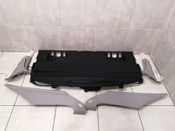 MERCEDES-BENZ Mercedes S-Class W221 Parcel Shelf A2218102920 9B03 Hat Pad with ROLL — thumbnail 10