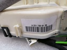 MERCEDES-BENZ Mercedes S-Class W221 RLH door lock A2217308135 door lock rear left Kessy — thumbnail 6