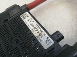 MERCEDES-BENZ Mercedes S-Class W221 Start-Stop Relay A0009822423 Starter Battery Relay — thumbnail 2