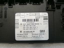 MERCEDES-BENZ Mercedes S-Class W221 rear door module A2219009903 door control unit rear — thumbnail 2