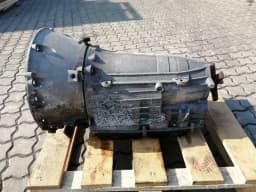 MERCEDES-BENZ Mercedes W221 S500 CL500 RWD M278 V8 Biturbo Gearbox Automatic Transmission 722909 — thumbnail 2