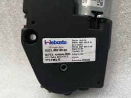 MERCEDES-BENZ Mercedes S-Class W221 Sun Roof Engine A2219066000 Sunroof Motor — thumbnail 5
