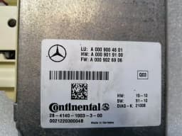 MERCEDES-BENZ Mercedes S-class W221 Distronic+ Modules A0009004601 Distronic Radar Control Unit — thumbnail 6