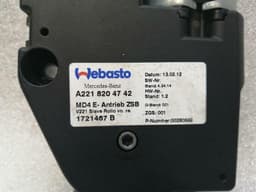 MERCEDES-BENZ Mercedes S-Class W221 Sun Roof Engine A2218204742 Sunroof Motor — thumbnail 6