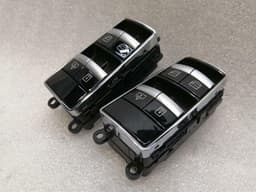 MERCEDES-BENZ Mercedes S W221 rear window switch set A2218709610 window regulator switch rear — thumbnail 2