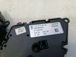 MERCEDES-BENZ Mercedes S-class W221 rear seat memory switchA2218700979 rear seat switch — thumbnail 6