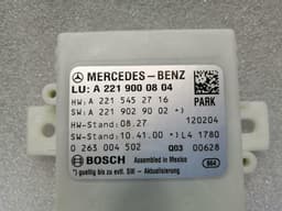 MERCEDES-BENZ Mercedes S-class W221 PDC module A2219000804 PTS control unit parking aid — thumbnail 2