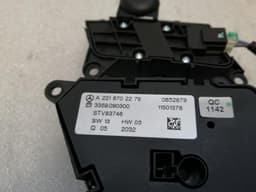 MERCEDES-BENZ Mercedes CL W216 W221 seat control switch left A2218702279 seat switch left — thumbnail 10