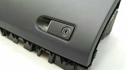 MERCEDES-BENZ Mercedes CLS W218 Glovebox A2186800291 Glove Box Leather Knee SRS — thumbnail 2
