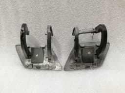 MERCEDES-BENZ Mercedes S-Class W221 MOPF Washer Jet Cover Set A2218801305 Headlight Lens — thumbnail 9