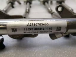 MERCEDES-BENZ Mercedes S-class W221 OM278 V8 injector set A2780700678 injection nozzle set — thumbnail 4