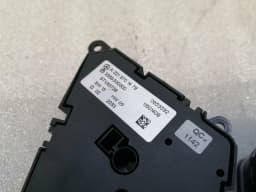 MERCEDES-BENZ Mercedes S-class W221 rear seat memory switchA2218700979 rear seat switch — thumbnail 5